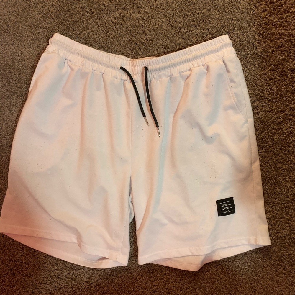 White Shein Shorts